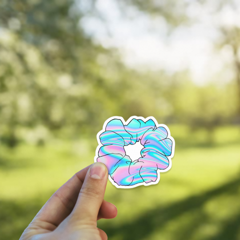 Scrunchy Sticker