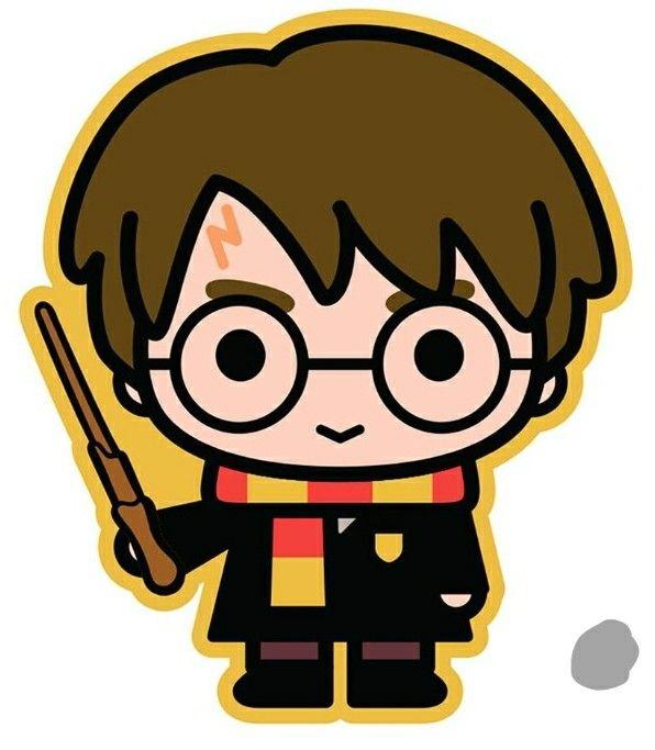 Baby Harry Potter Sticker