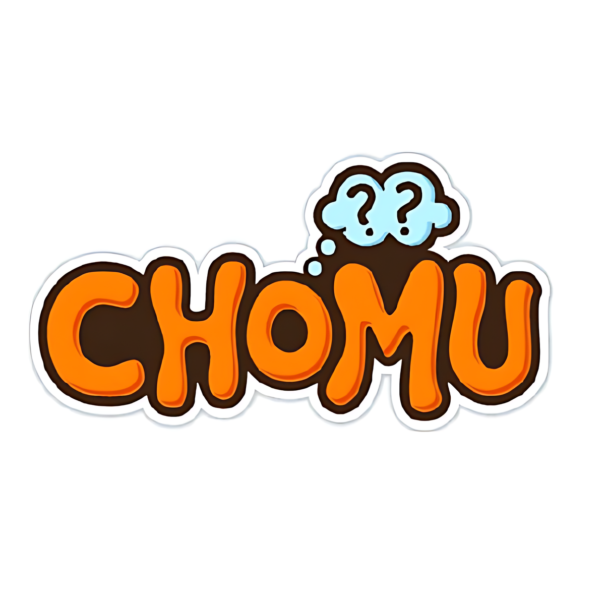 Chomu Hindi Sticker