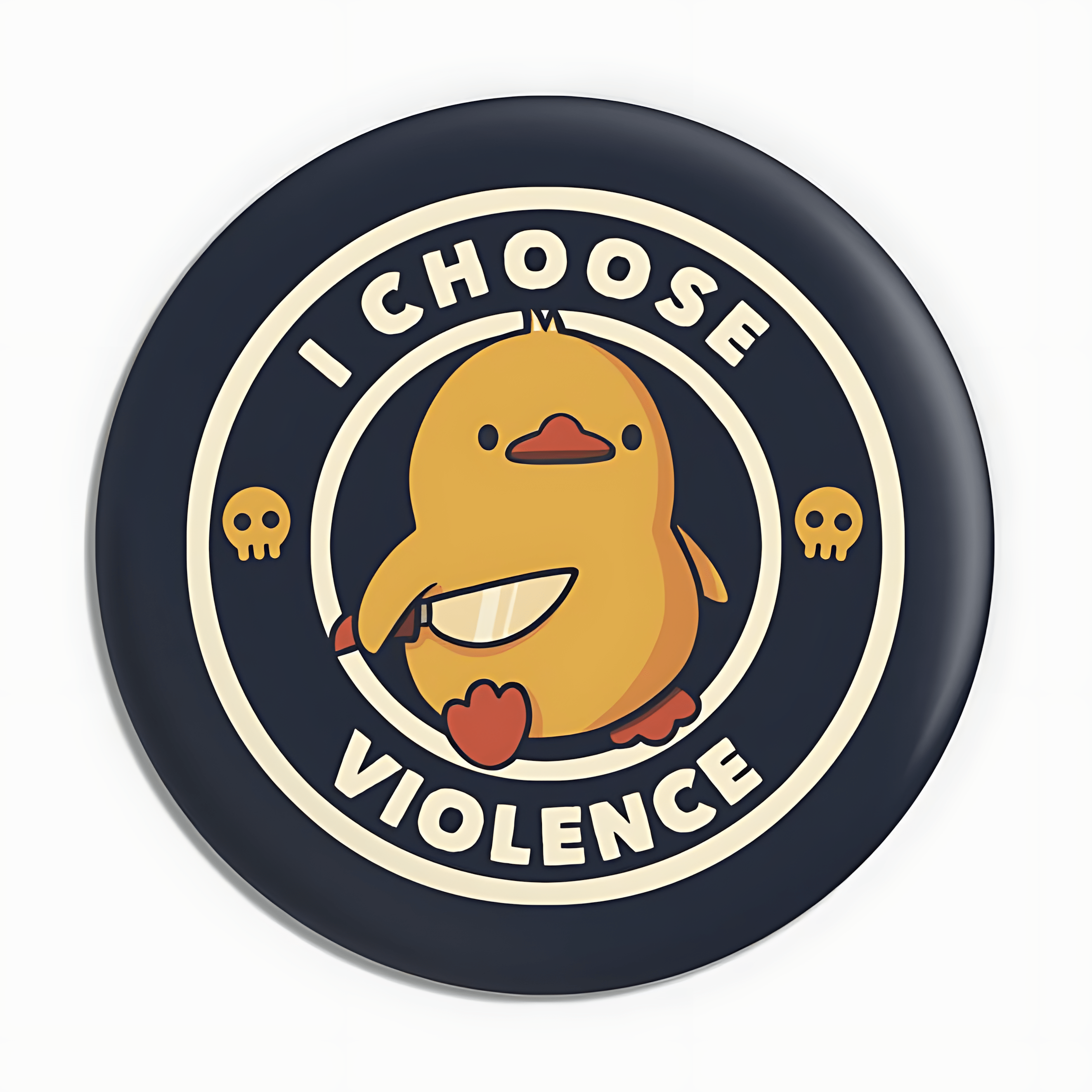 I choose Violence Sticker