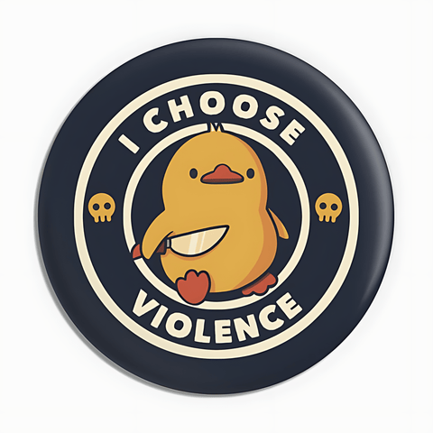 I choose Violence Sticker