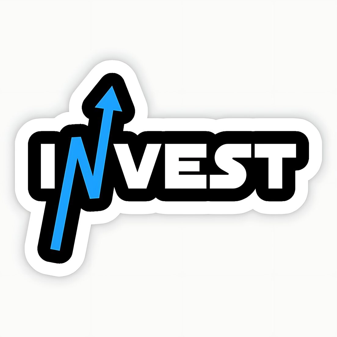 Invest Sticker