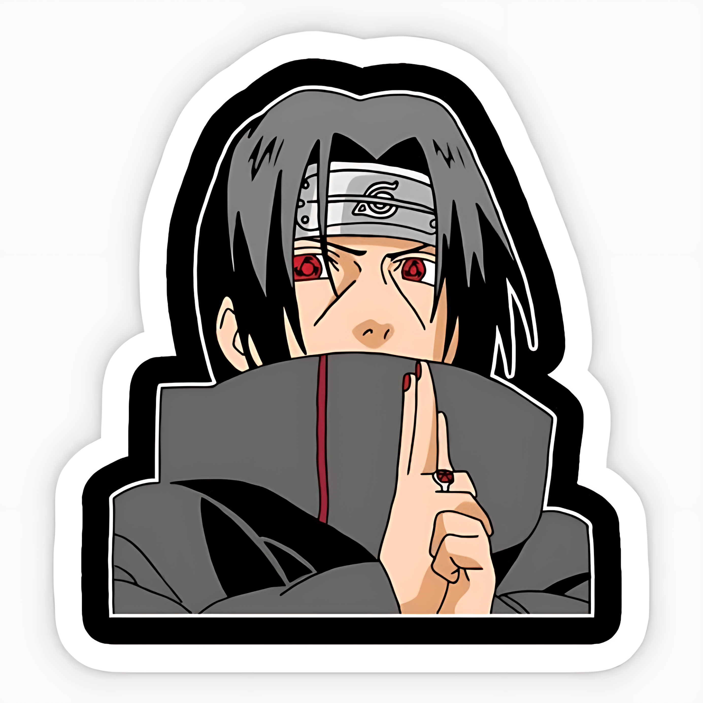 Itachi Sharingan Sticker