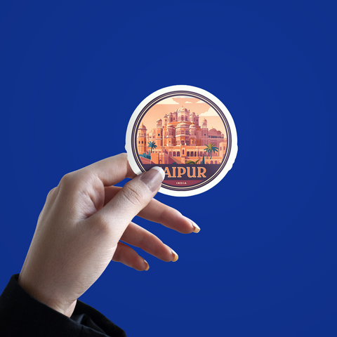 Jaipur Fort Sticker