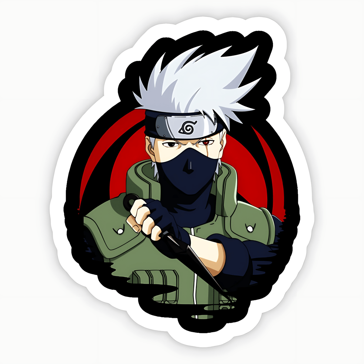 Kakashi Hatake Sticker