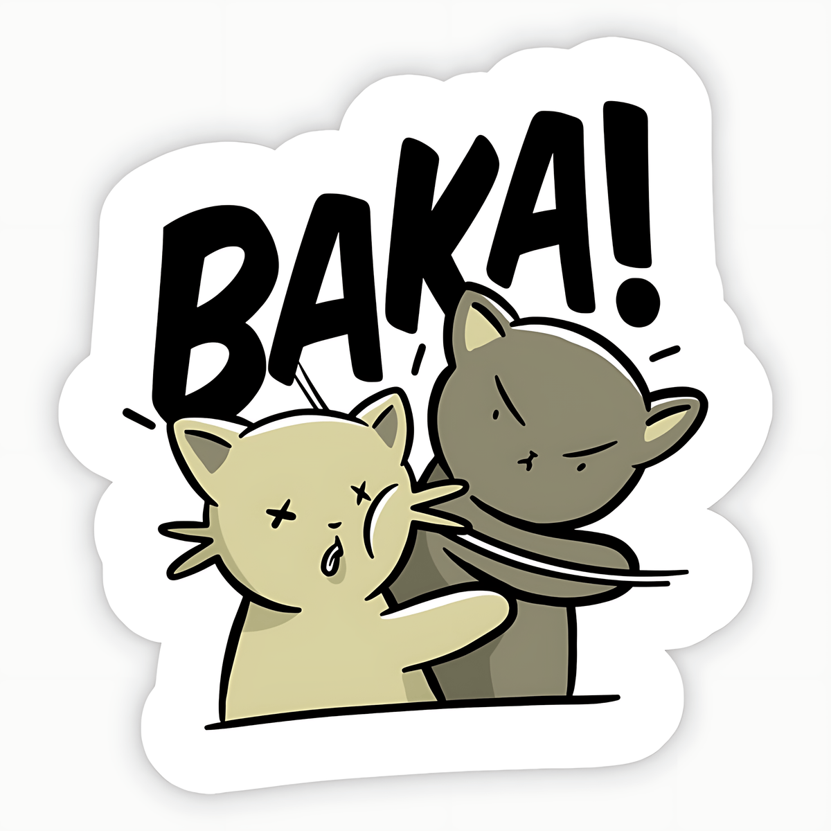 BAKA Sticker