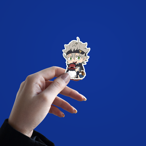 Black Clover Sticker