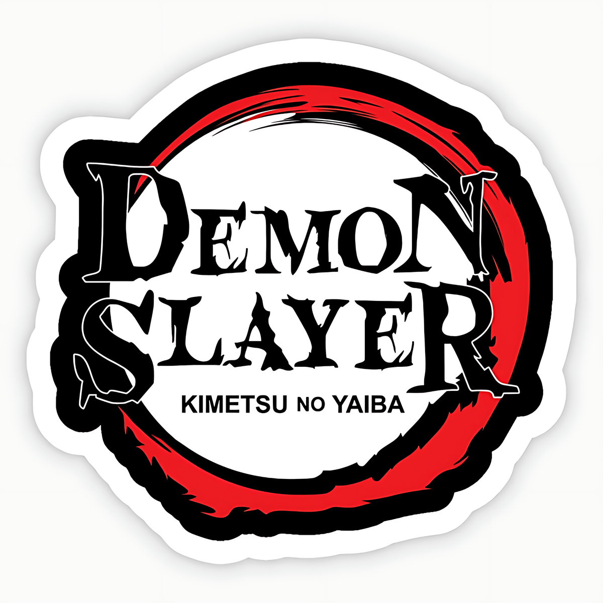 Demon Slayer Logo Sticker