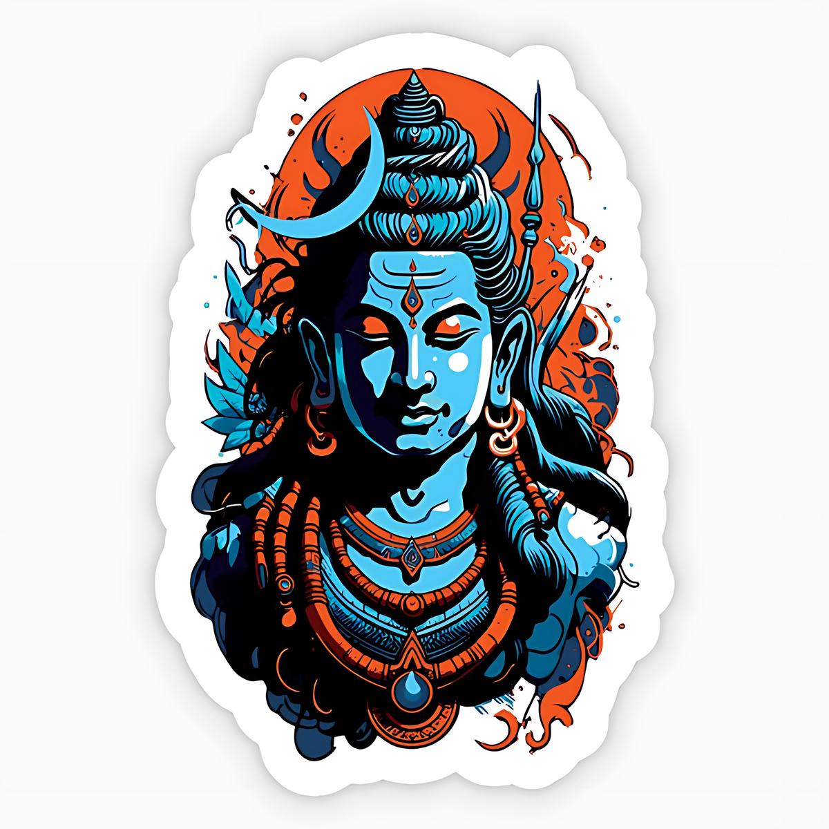 Lord Shiva - Mahadev Sticker