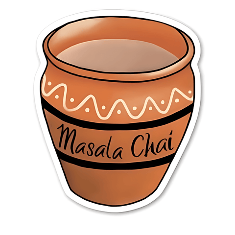 Masala Chai Sticker