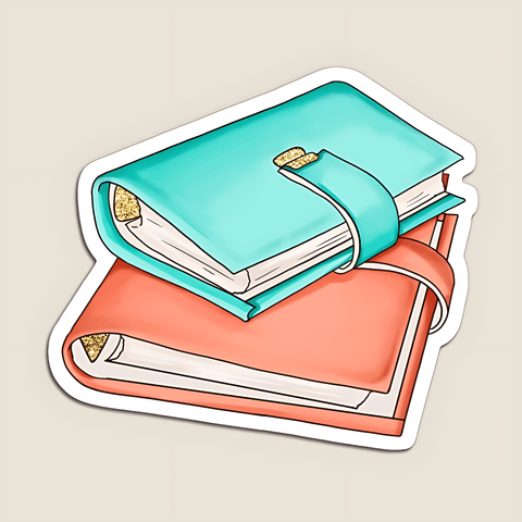 Notebook Sticker