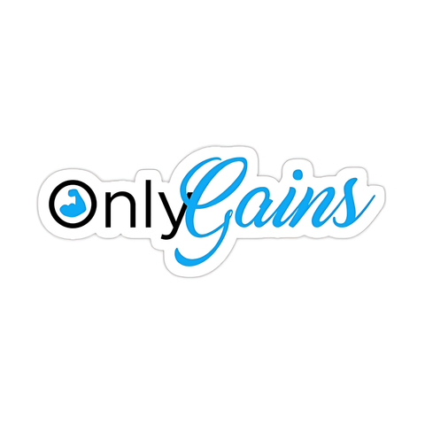 Only Gains Sticker