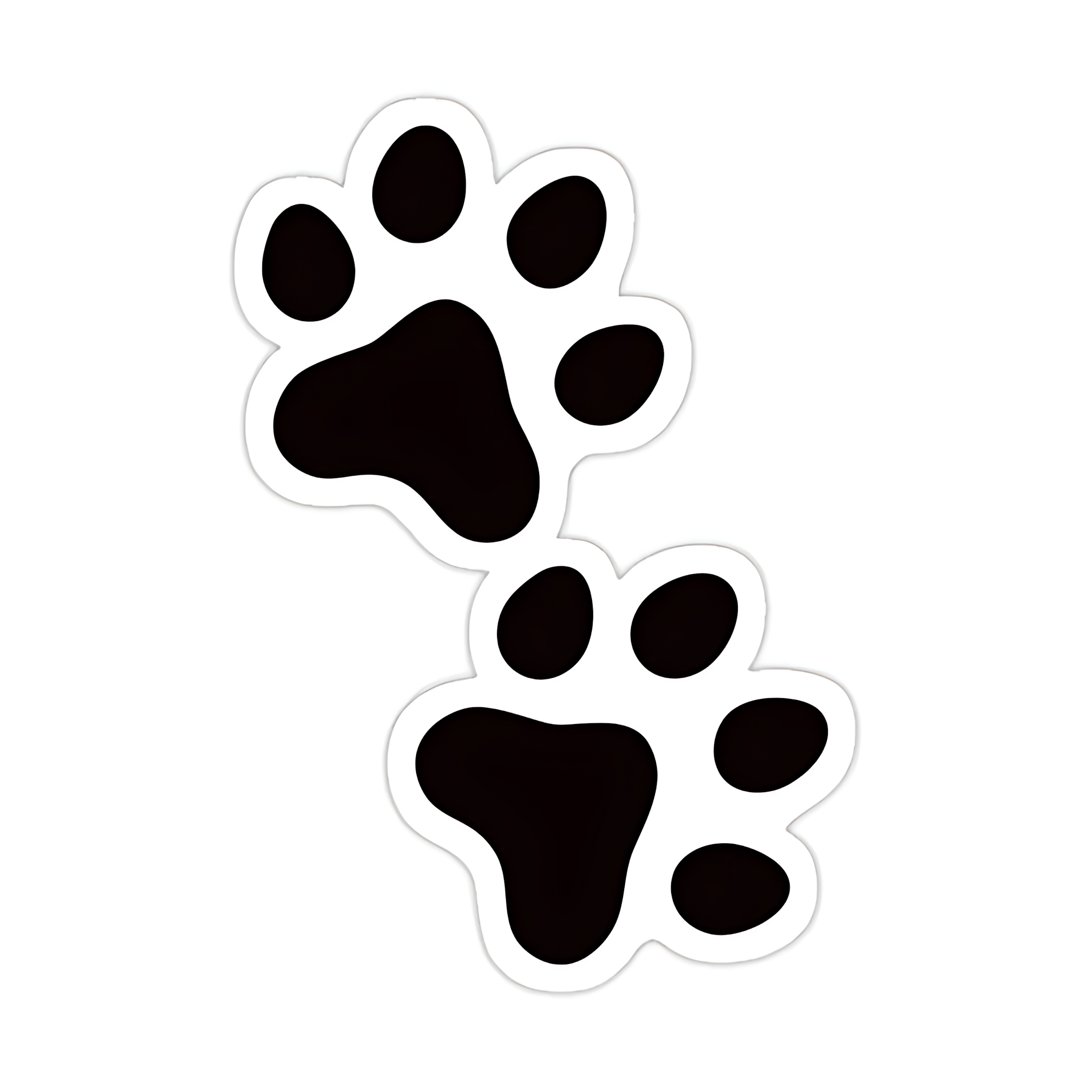 Cat Paw Sticker