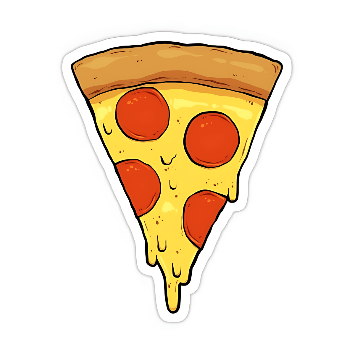 Pizza Sticker