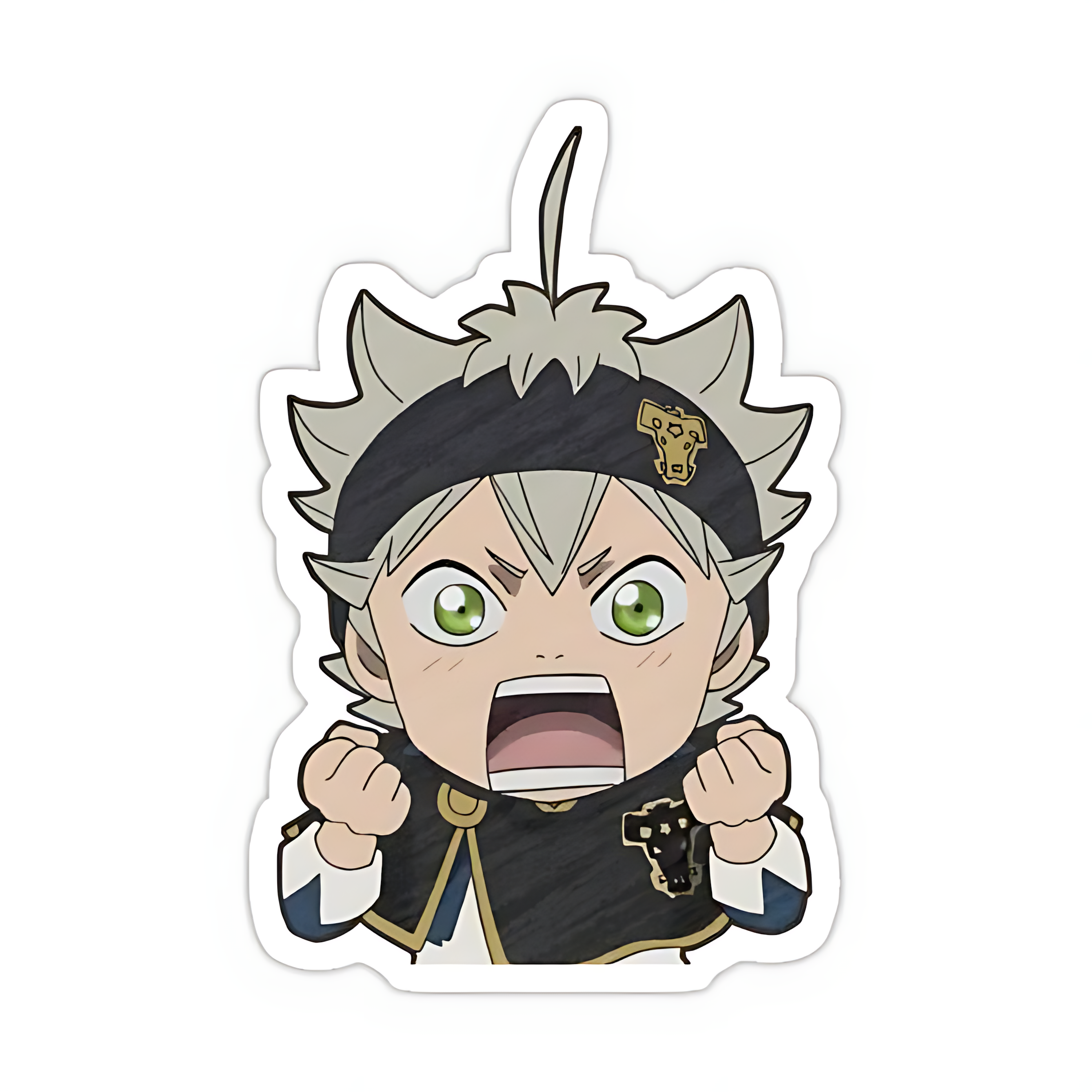 Asta angry  Sticker