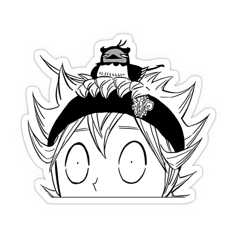 Asta shocking Sticker