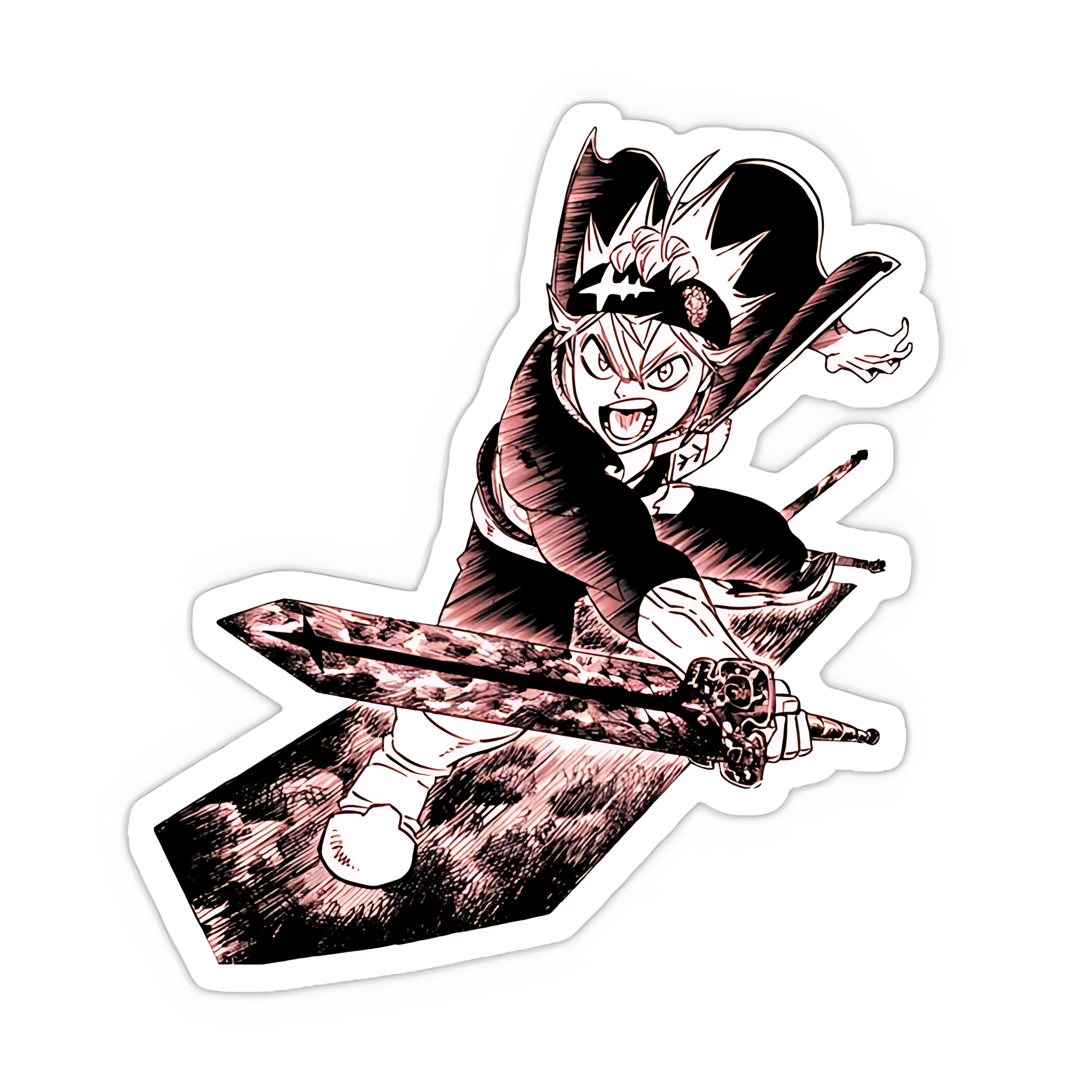 Black Clover (1) Sticker