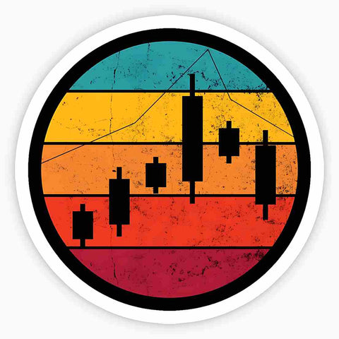 Retro Forex Sticker