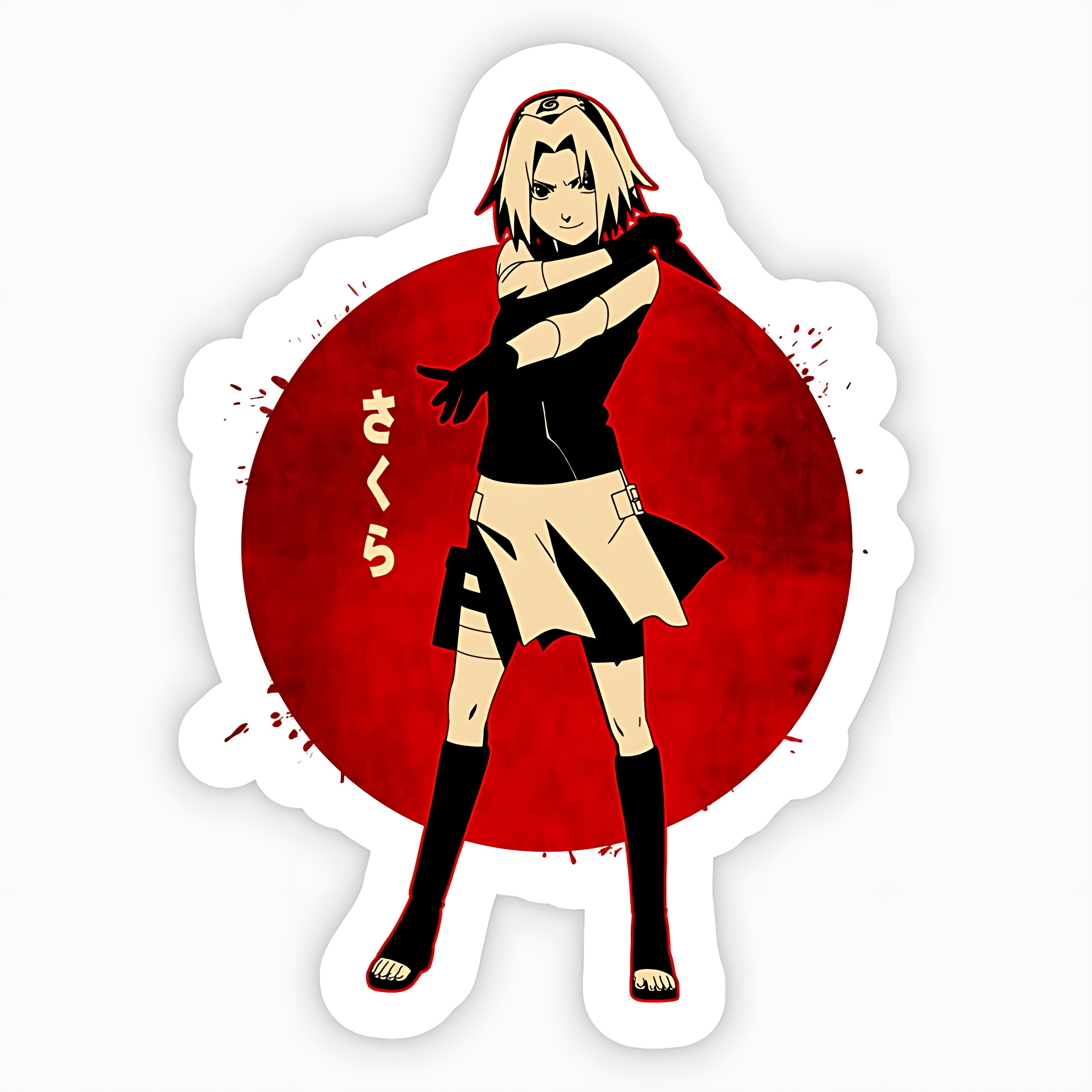 Sakura Haruno Naruto Sticker