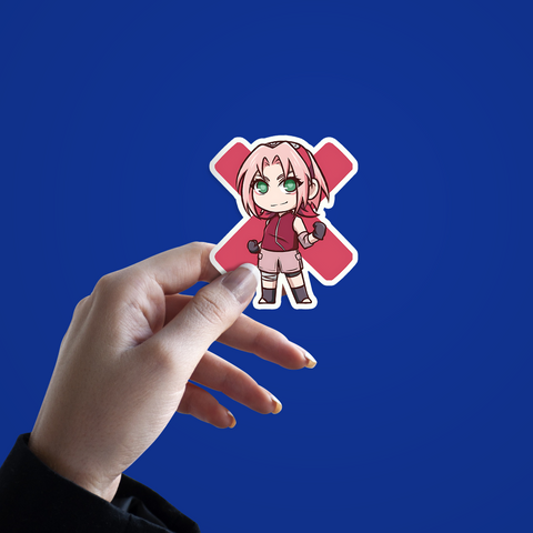 Chibi Sakura Sticker