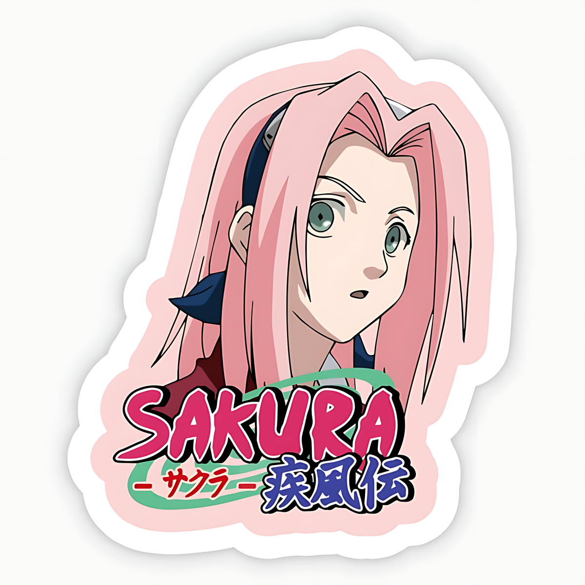 Sakura Haruno Sticker