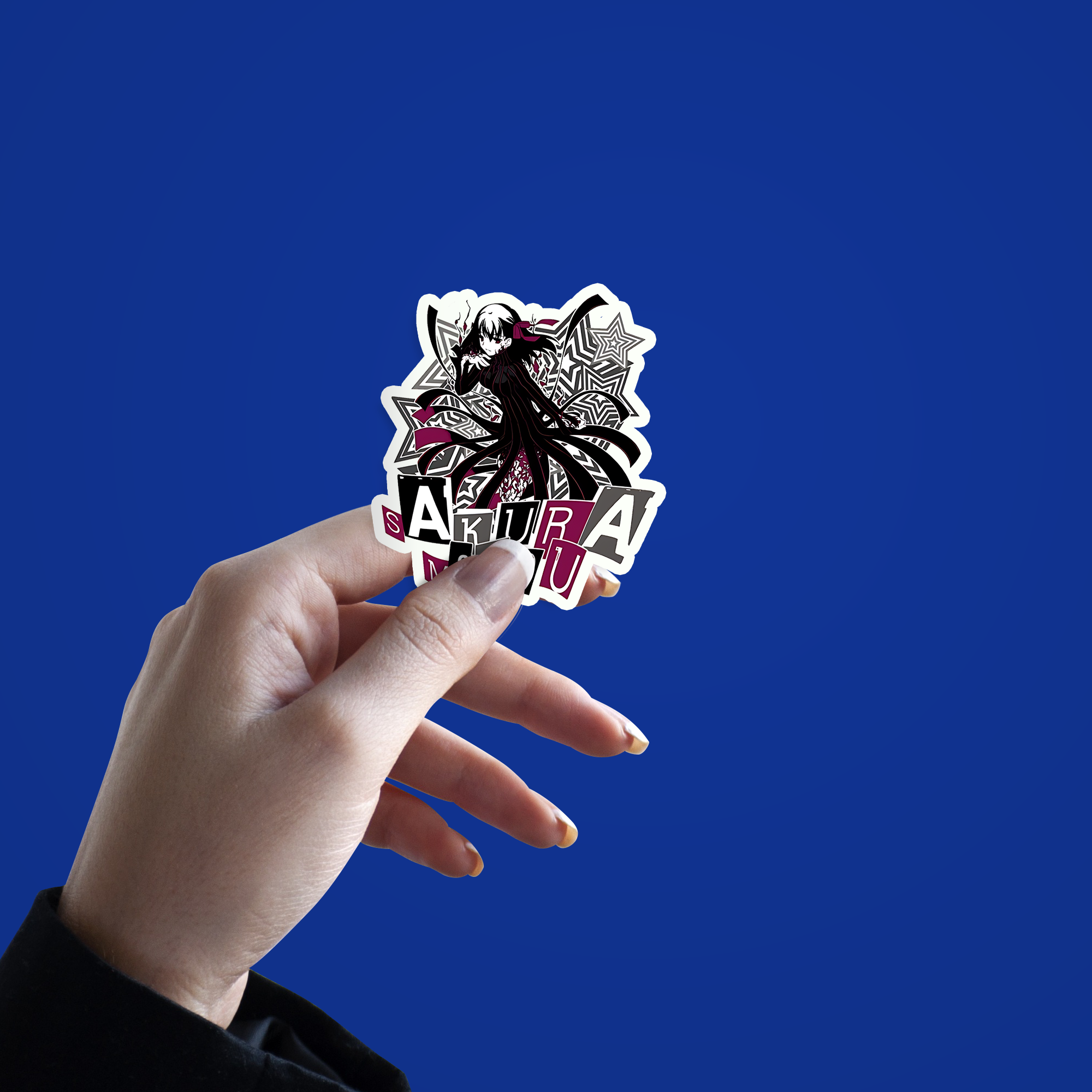 Sakura Matou Persona Version Sticker