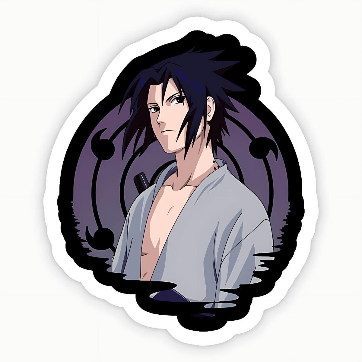 Sasuke Uchiha Sticker