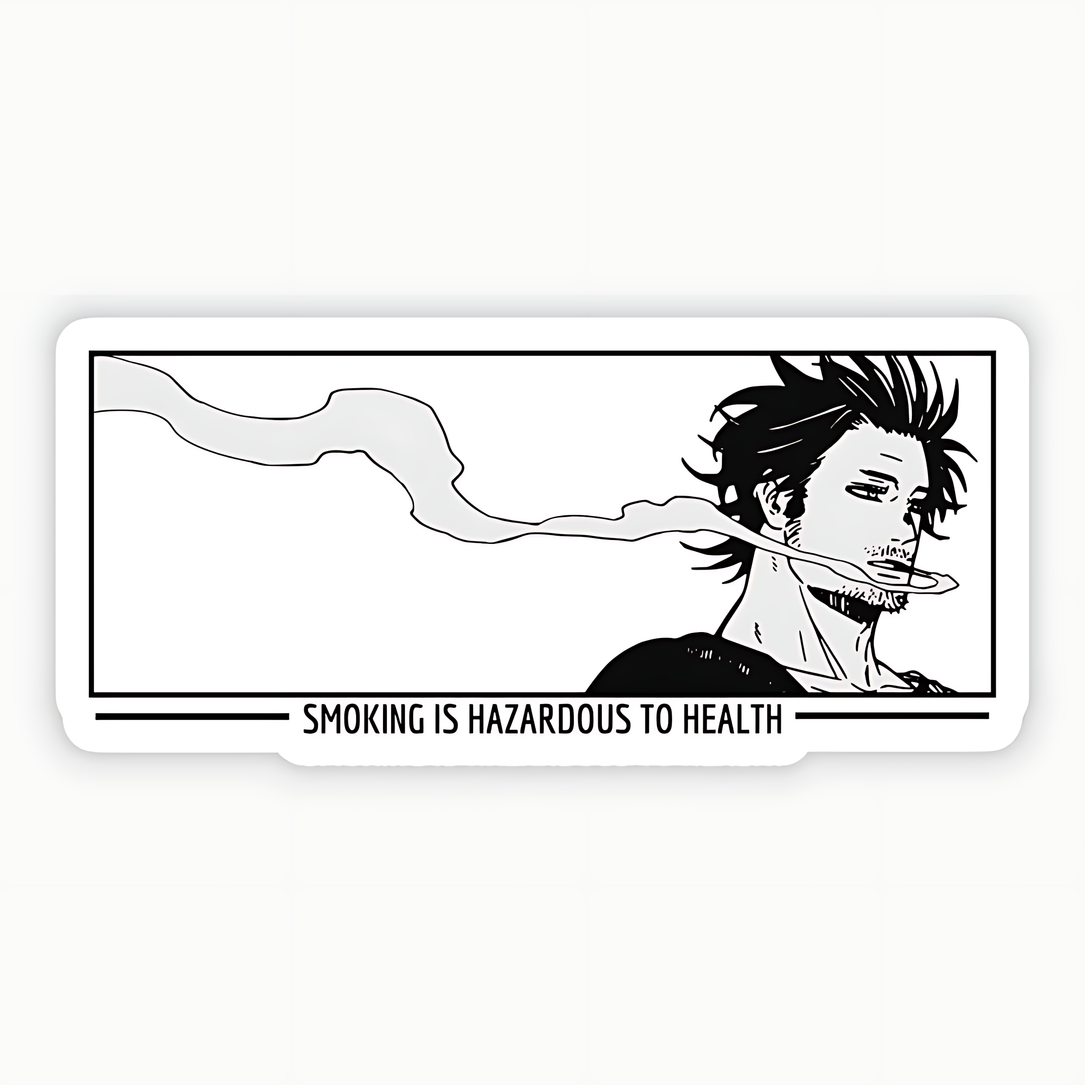 Yami Sukehiro Sticker