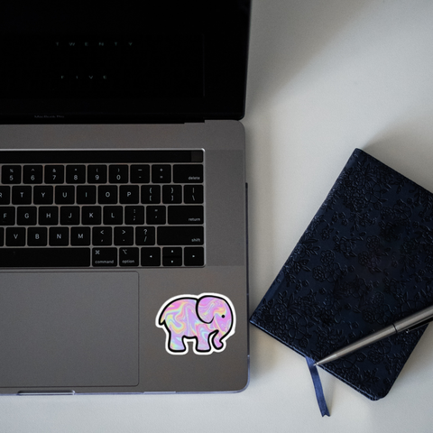 Baby Elephant Sticker