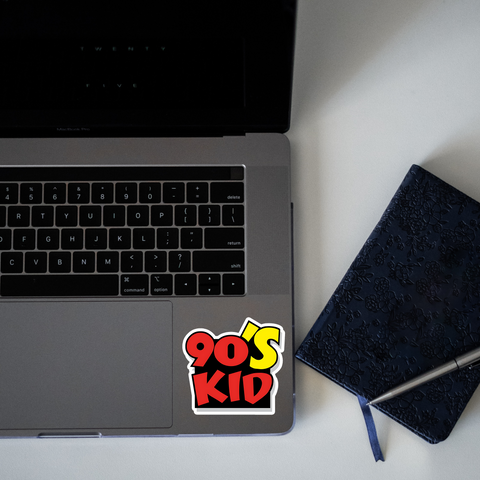 90's Kid Sticker