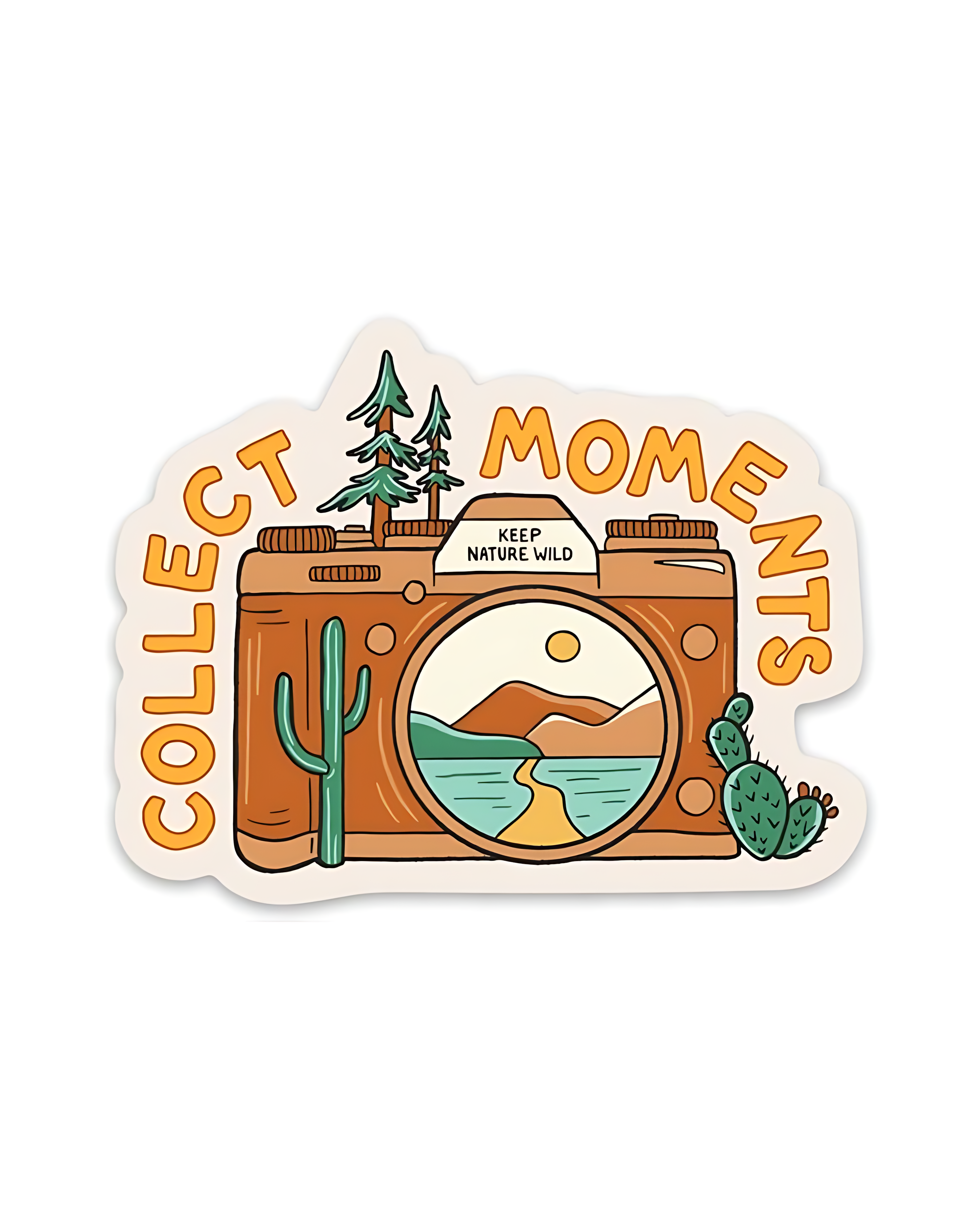 Collect moments Sticker