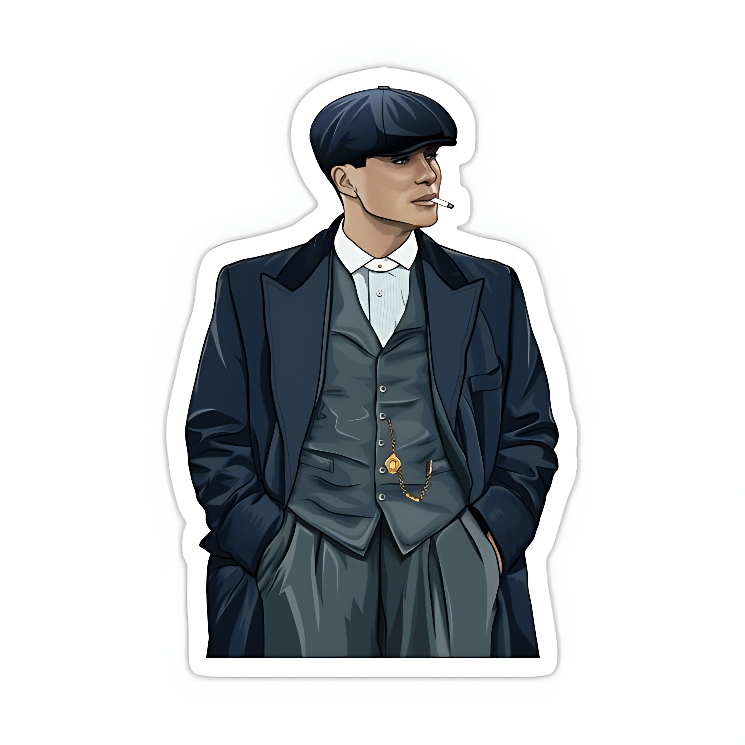 Thomas Shelby Sticker