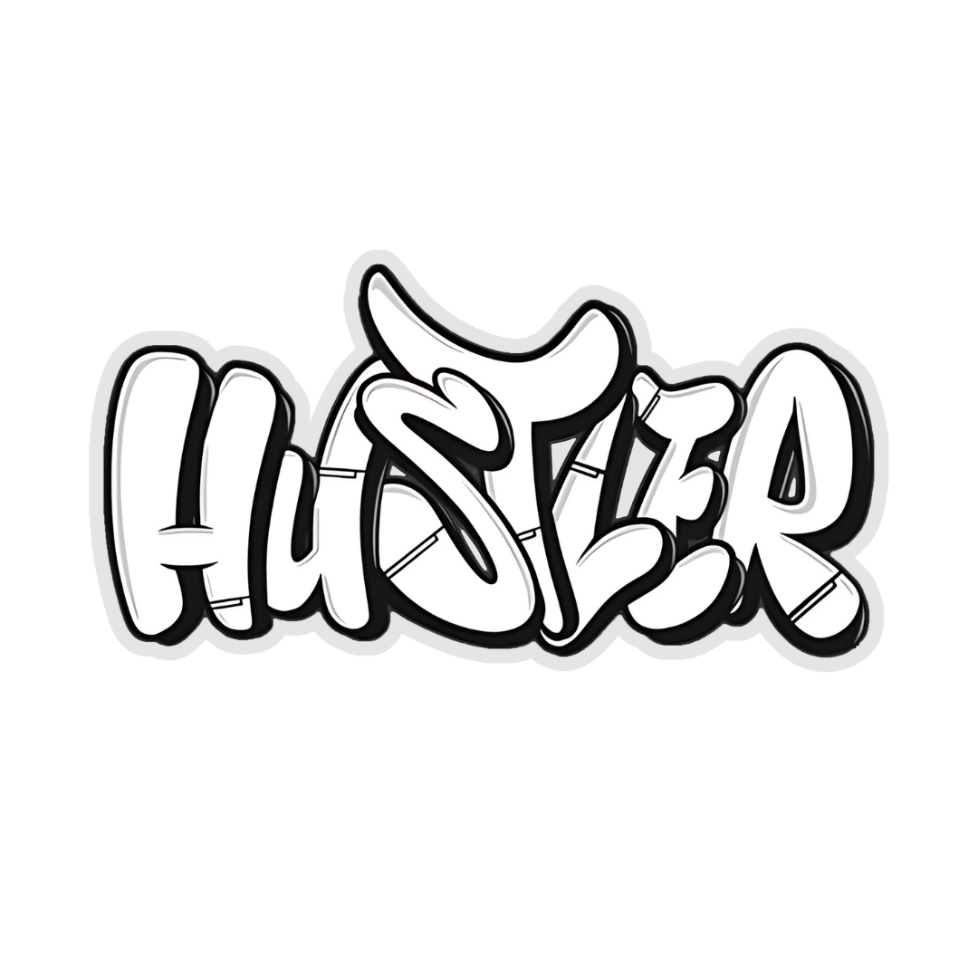 Hustler Sticker