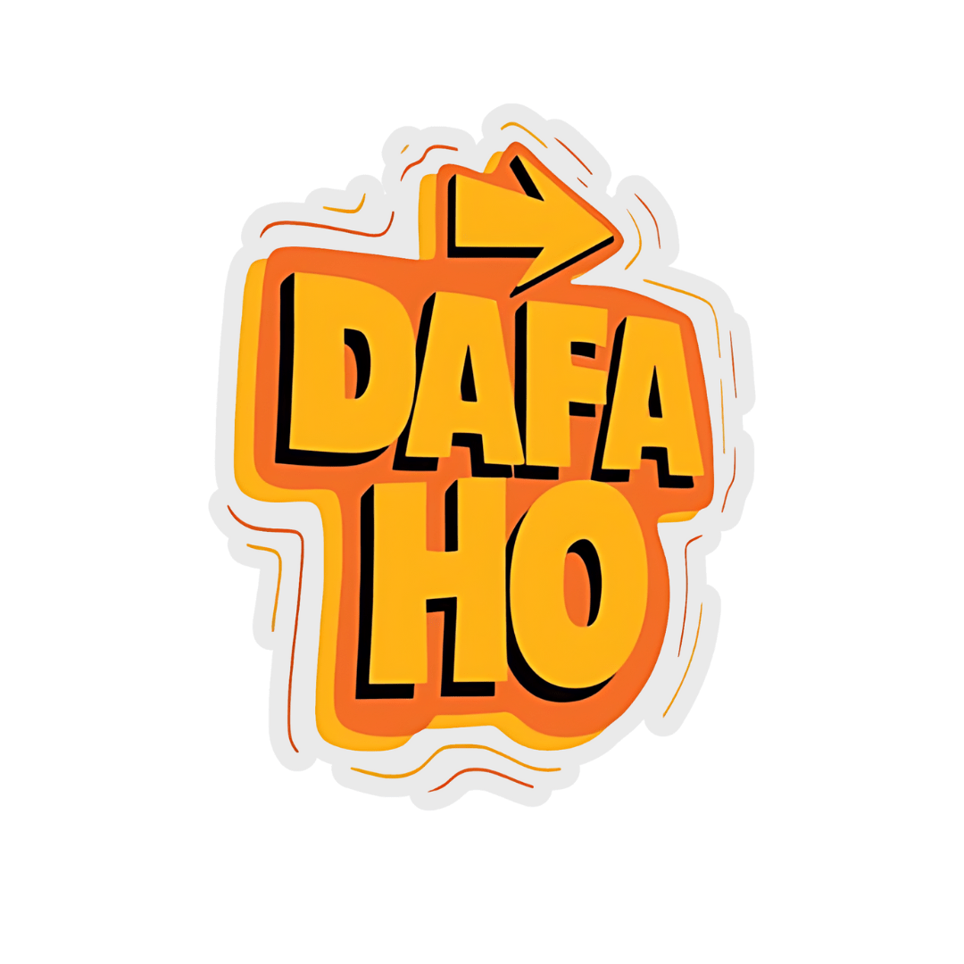 Dafa Ho Phrase Sticker