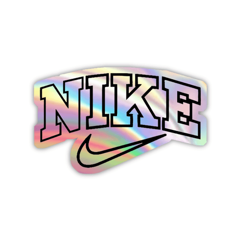 Nike Holographic Sticker