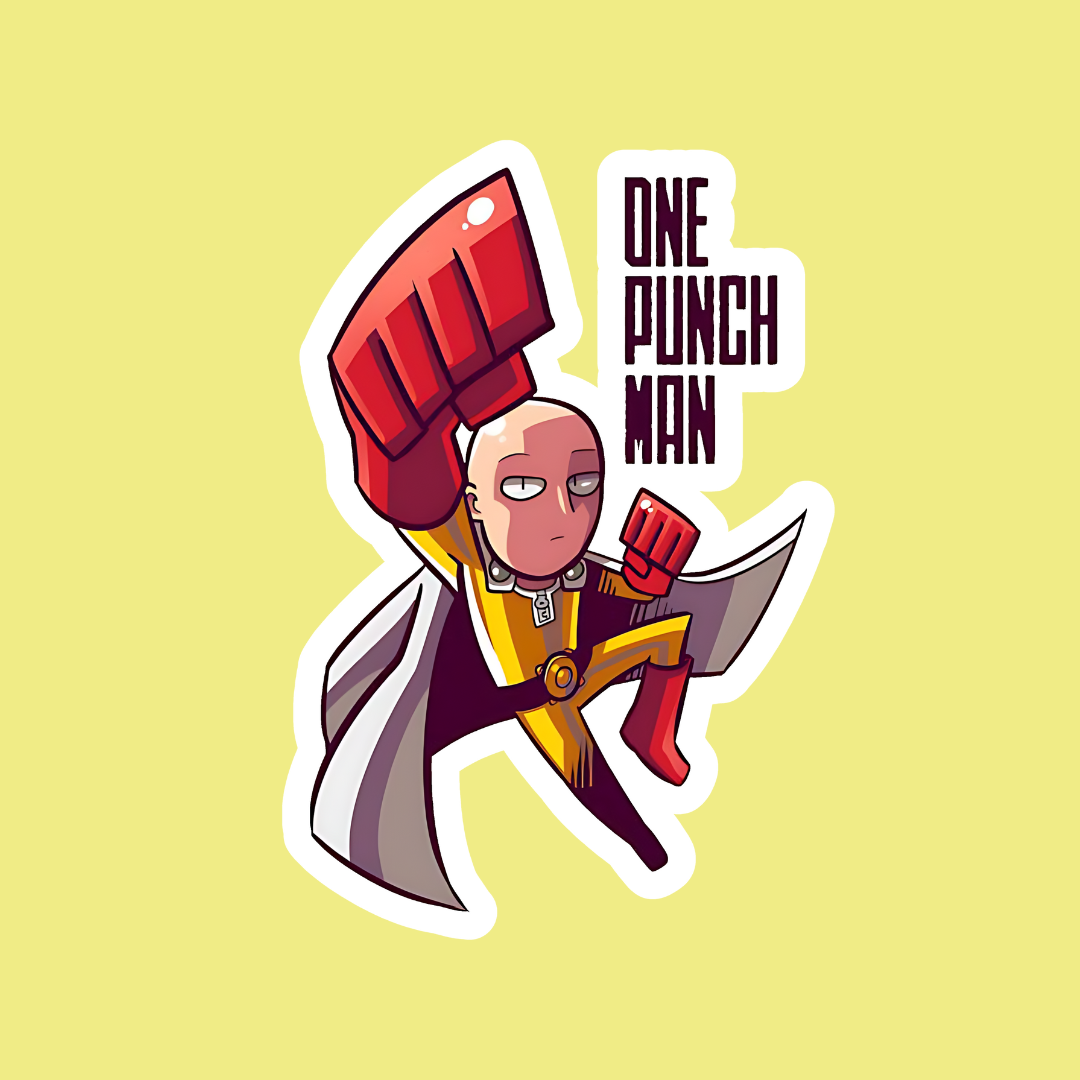 One Punch man Sticker