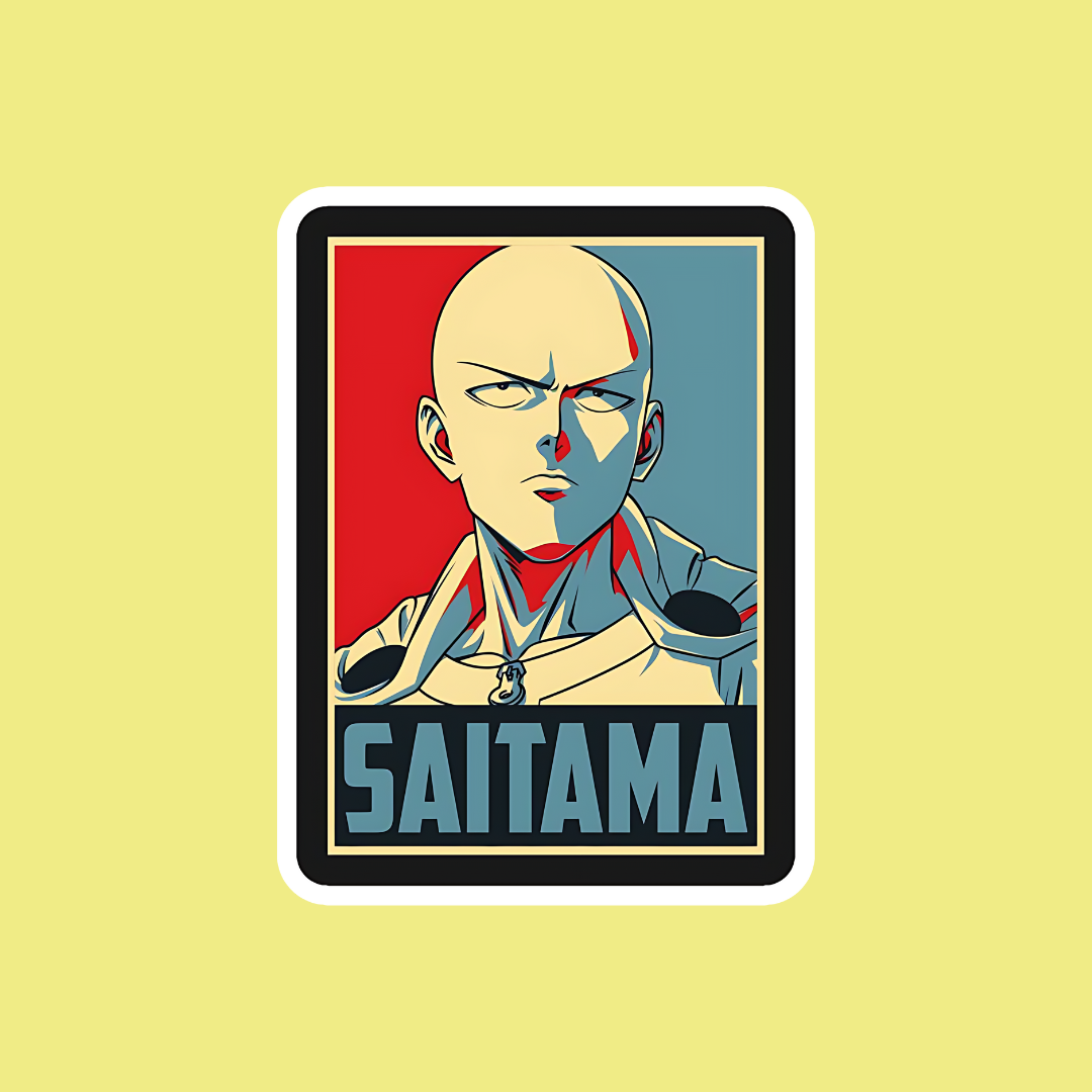 Saitama Sticker