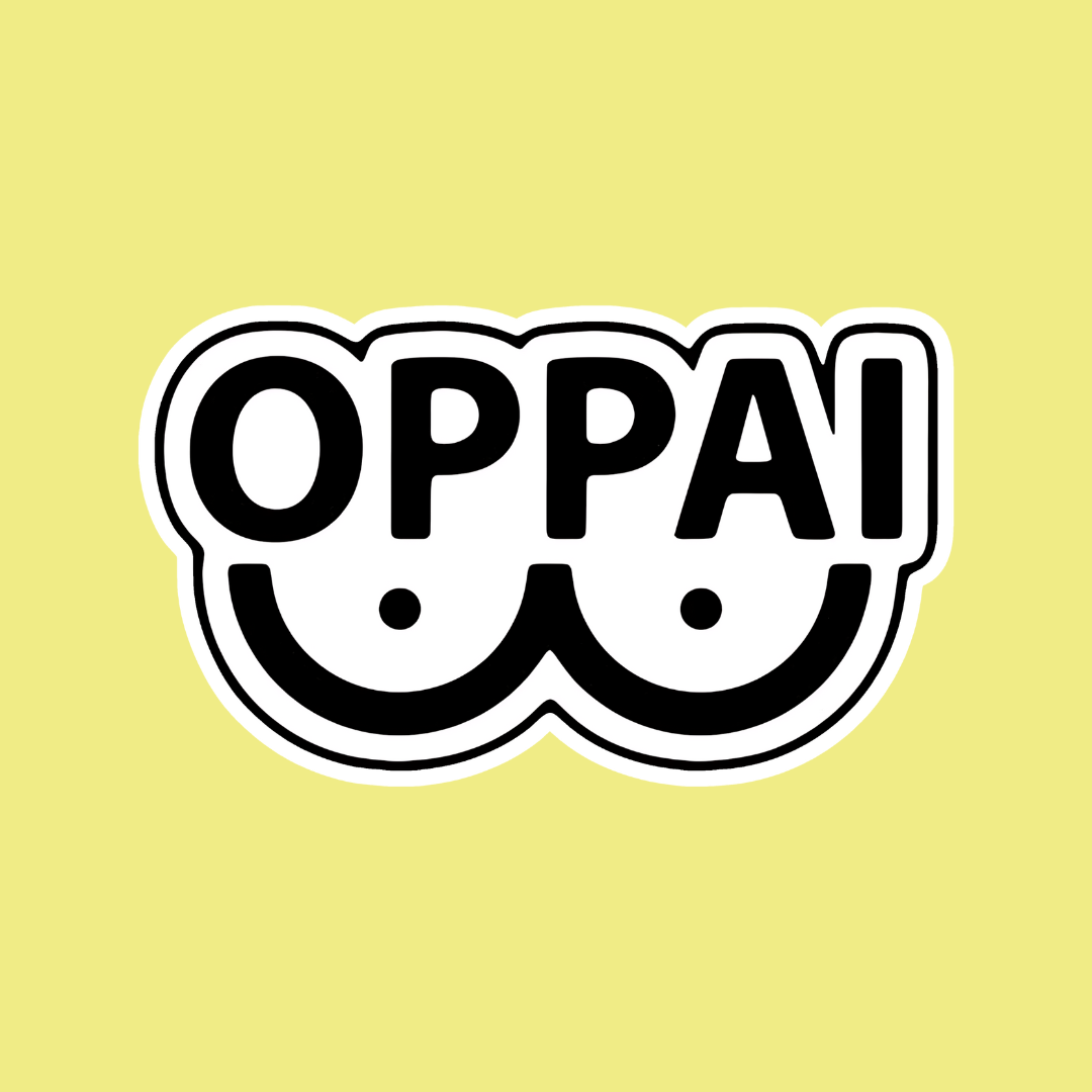 Oppai sticker