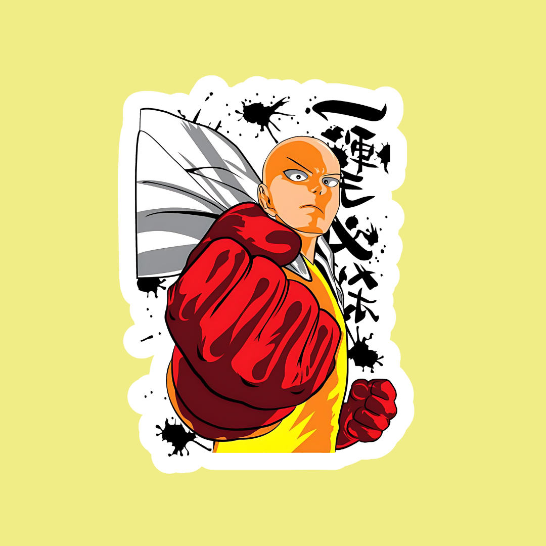 Saitama V2 sticker