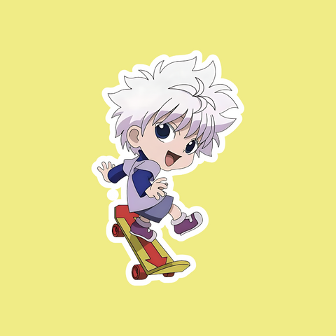 Killua Zoldyck Sticker