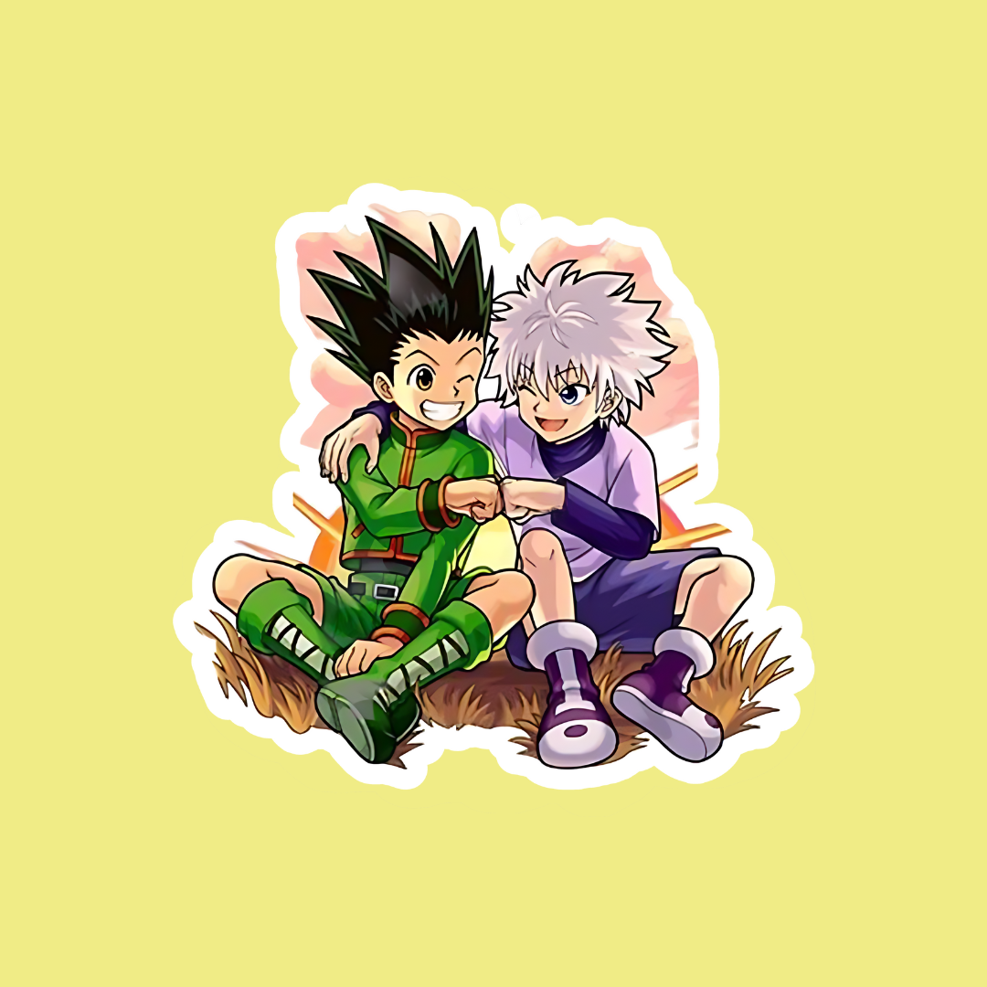 Killua Zodyck & Gon Freecss Friendship sticker