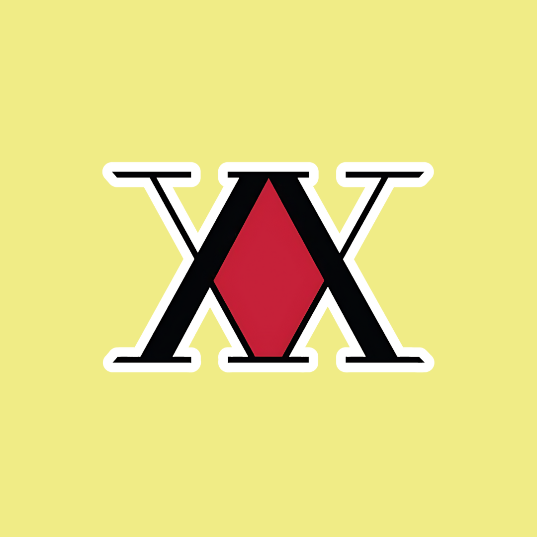 Hunter x Hunter logo Sticker