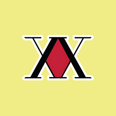 Hunter x Hunter logo Sticker