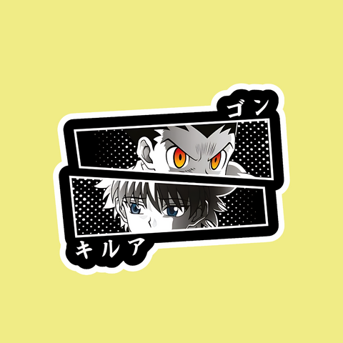 Hunter x Hunter Sticker