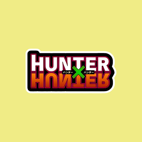 Hunter x Hunter logo Sticker