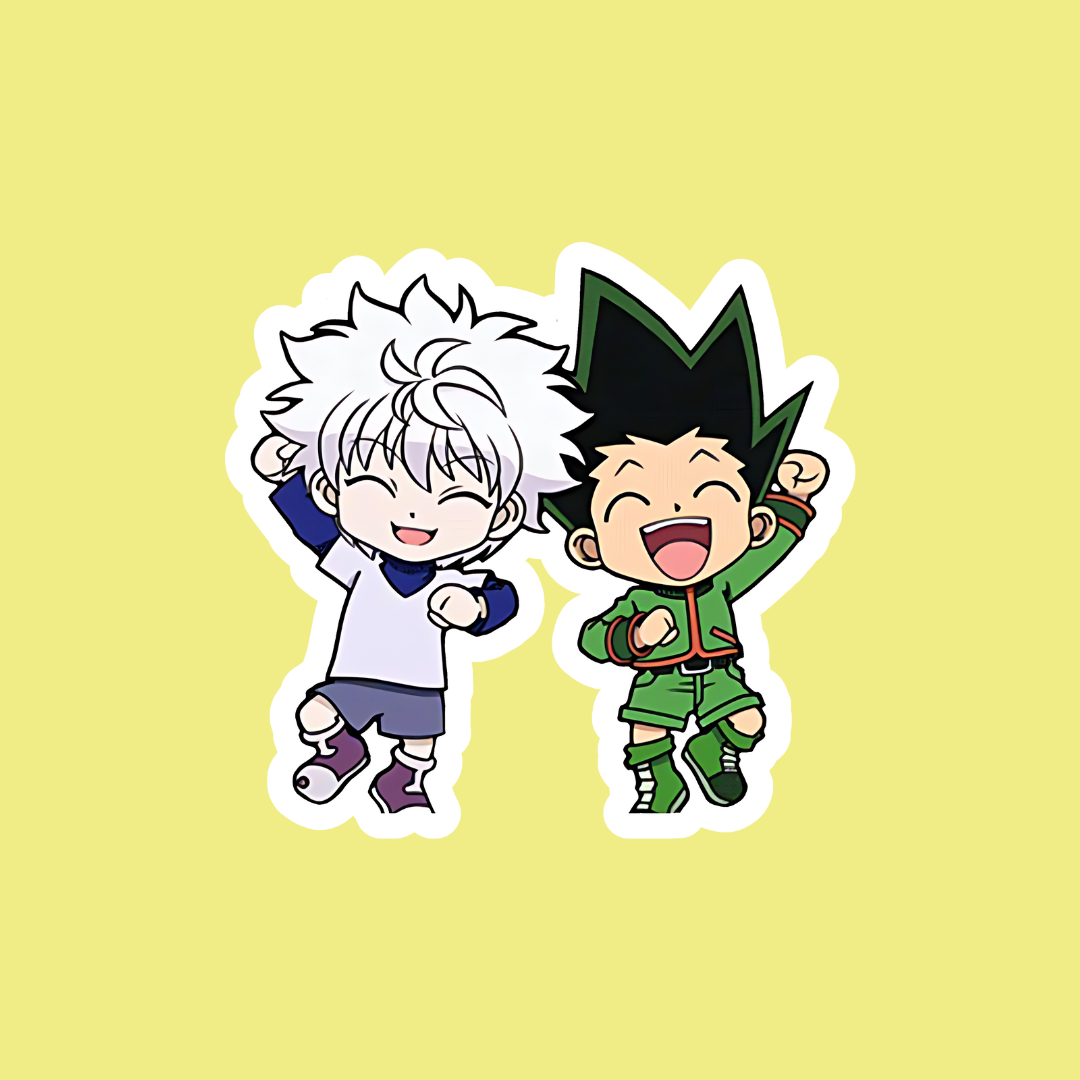 Killua & Gon Sticker