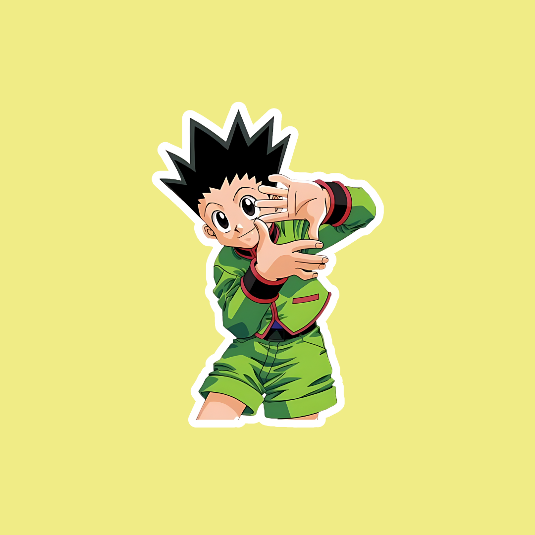 Gon Freecss Sticker