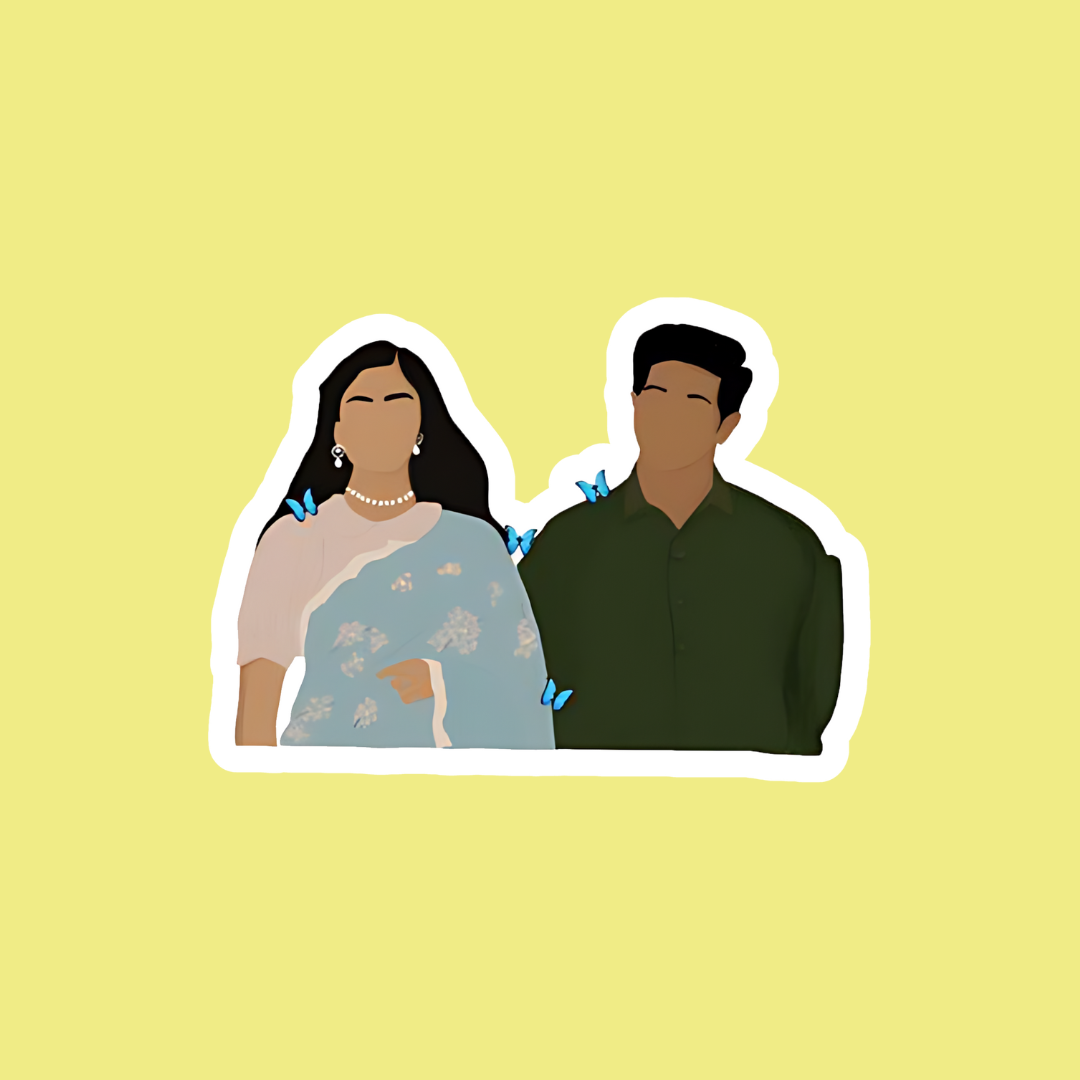 Sita Ramam movie Sticker