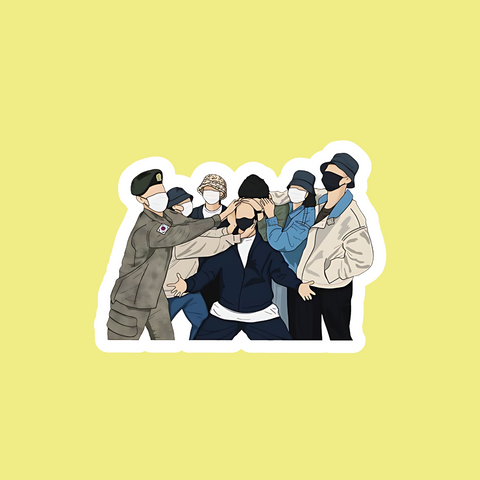 k-pop Singer sticker