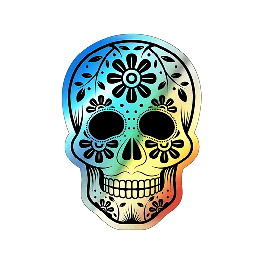 Aesthetic Skeleton Sticker